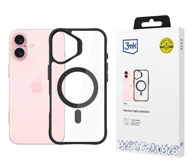 3MK Satin Armor MagCase do iPhone 16 Plus 5903108586580 - 1277745 - zdjęcie